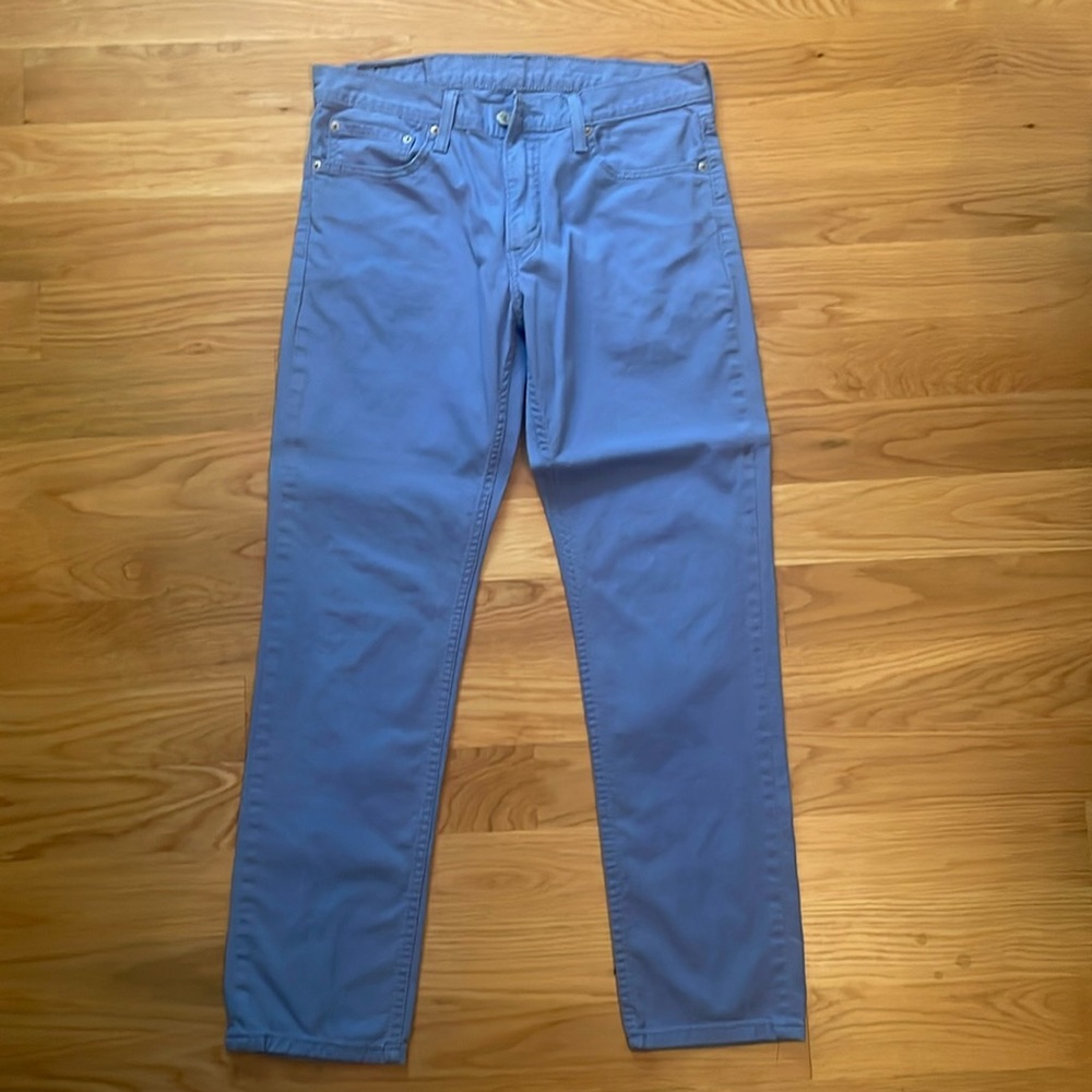 Levi’s 511 33x32 blue casual pants